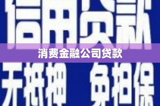 修水消费金融公司贷款