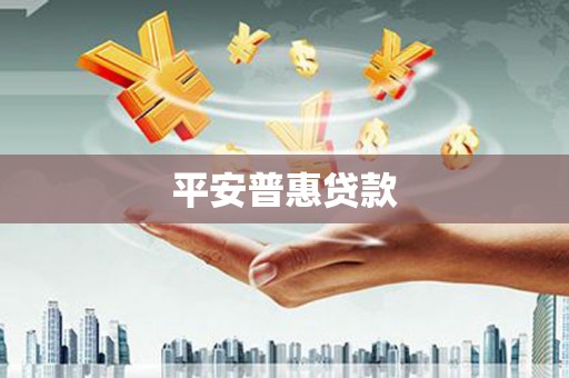 修水平安普惠贷款