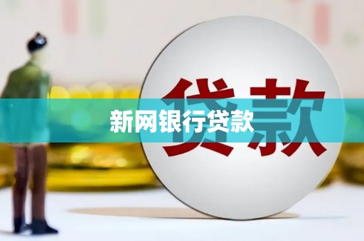 修水新网银行贷款