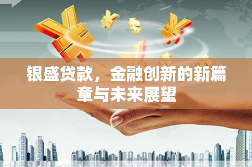 修水银盛贷款，金融创新的新篇章与未来展望