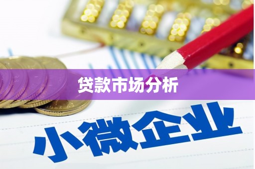 修水贷款市场分析
