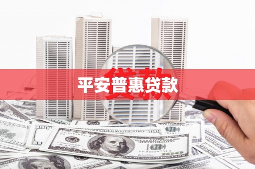 修水平安普惠贷款