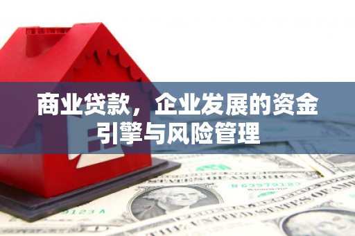 修水商业贷款，企业发展的资金引擎与风险管理