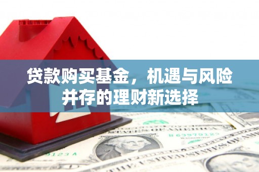 修水贷款购买基金，机遇与风险并存的理财新选择