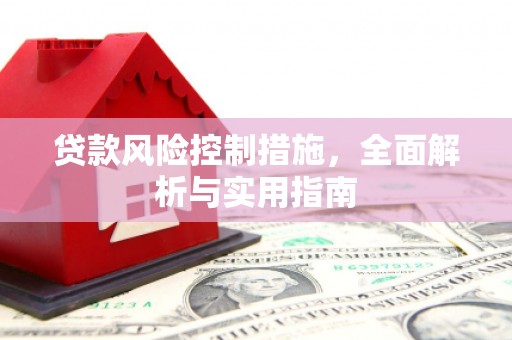 修水贷款风险控制措施，全面解析与实用指南