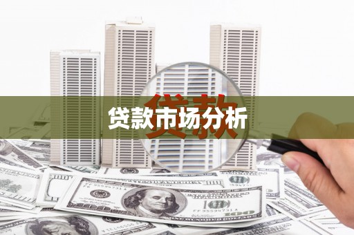修水贷款市场分析