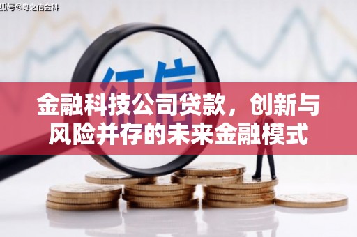 修水金融科技公司贷款，创新与风险并存的未来金融模式