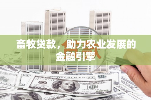 修水畜牧贷款，助力农业发展的金融引擎