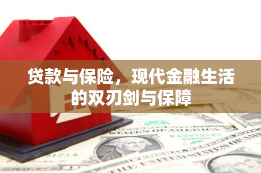 修水贷款与保险，现代金融生活的双刃剑与保障