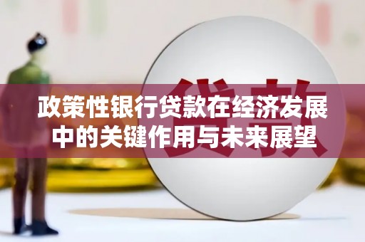 修水政策性银行贷款在经济发展中的关键作用与未来展望
