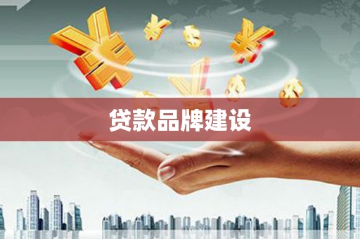 修水贷款品牌建设