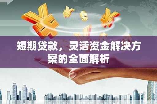 修水短期贷款，灵活资金解决方案的全面解析