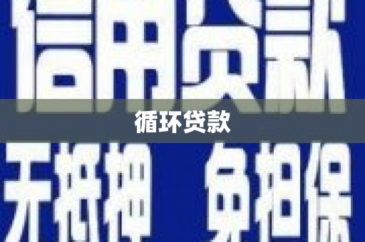 修水循环贷款