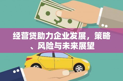 修水经营贷助力企业发展，策略、风险与未来展望