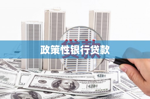 修水政策性银行贷款