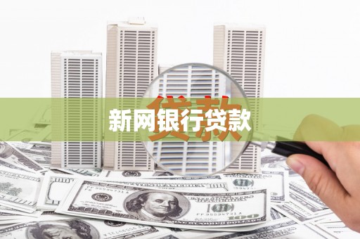 修水新网银行贷款
