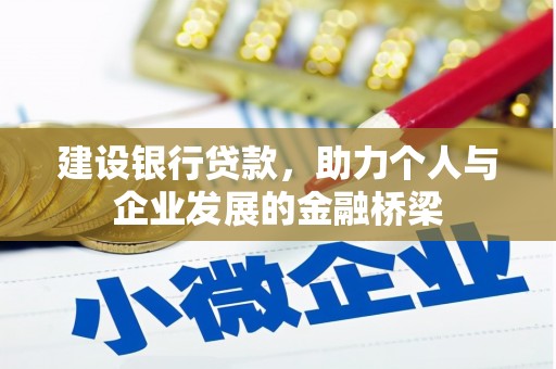 修水建设银行贷款，助力个人与企业发展的金融桥梁