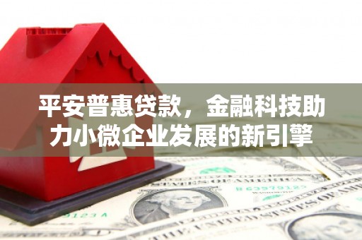 修水平安普惠贷款，金融科技助力小微企业发展的新引擎