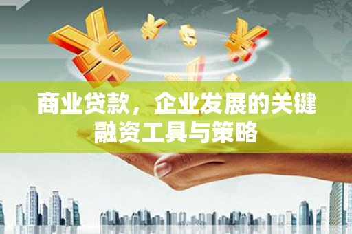 修水商业贷款，企业发展的关键融资工具与策略
