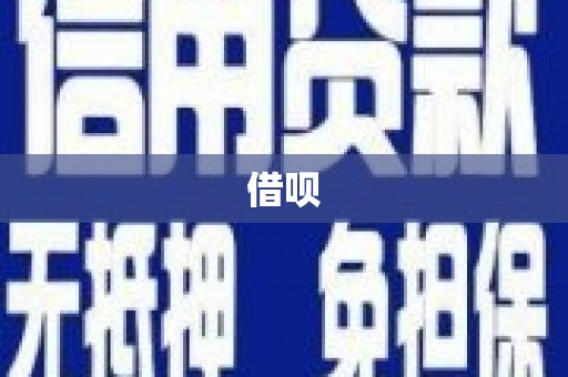 修水借呗