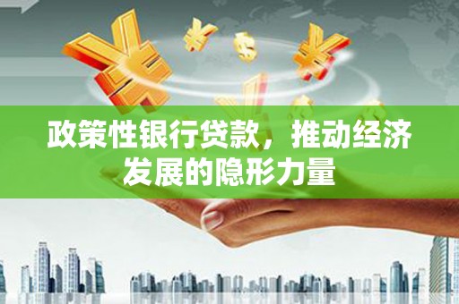 修水政策性银行贷款，推动经济发展的隐形力量
