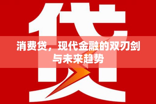 修水消费贷，现代金融的双刃剑与未来趋势