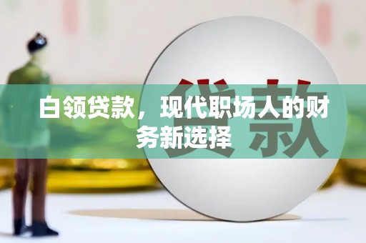 修水白领贷款，现代职场人的财务新选择