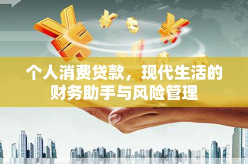 修水个人消费贷款，现代生活的财务助手与风险管理