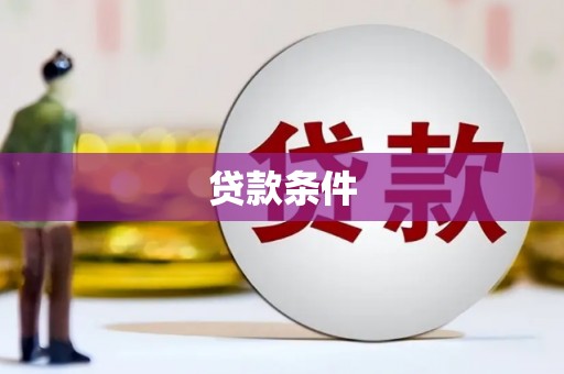 修水贷款条件