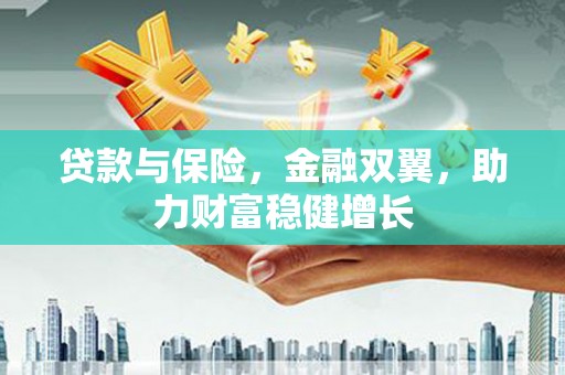 修水贷款与保险，金融双翼，助力财富稳健增长