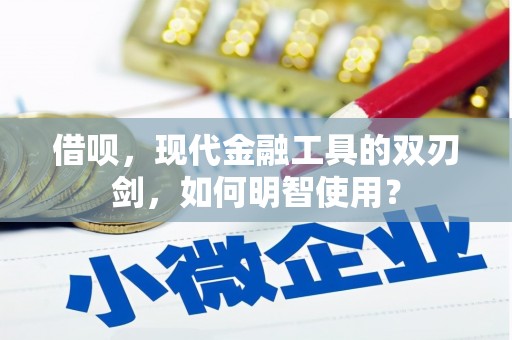 修水借呗，现代金融工具的双刃剑，如何明智使用？