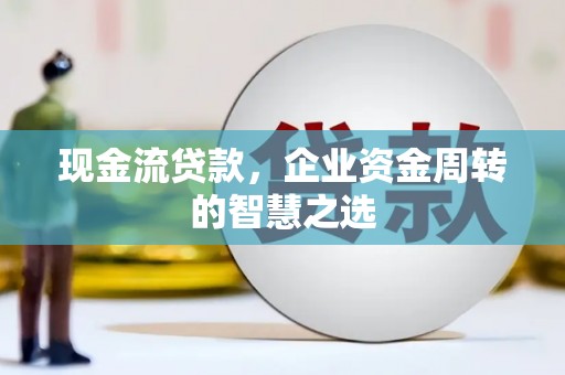 修水现金流贷款，企业资金周转的智慧之选