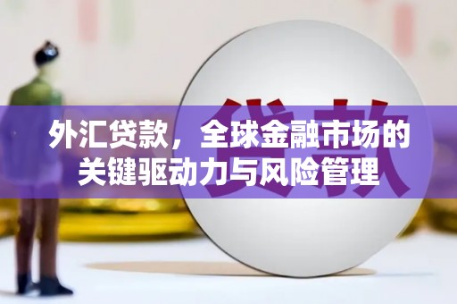 修水外汇贷款，全球金融市场的关键驱动力与风险管理