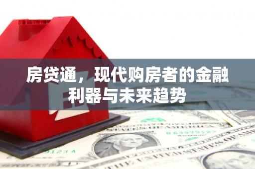 修水房贷通，现代购房者的金融利器与未来趋势