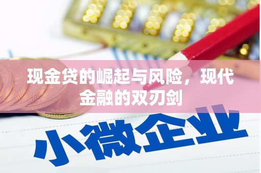 修水现金贷的崛起与风险，现代金融的双刃剑