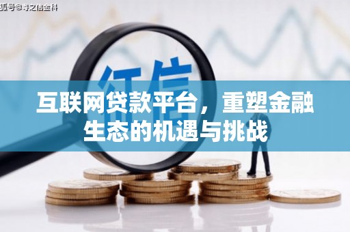 修水互联网贷款平台，重塑金融生态的机遇与挑战