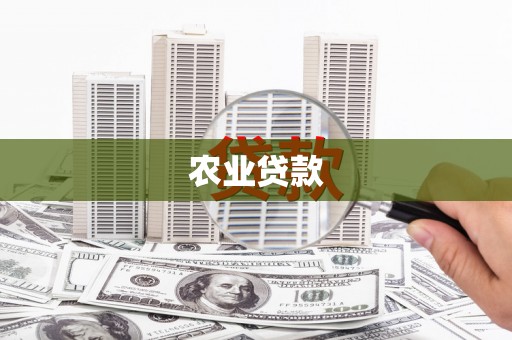 修水农业贷款