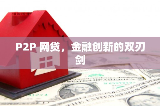 修水P2P 网贷，金融创新的双刃剑