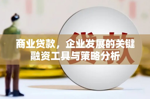 修水商业贷款，企业发展的关键融资工具与策略分析