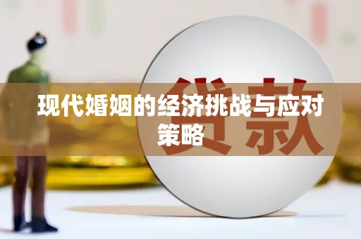 修水现代婚姻的经济挑战与应对策略