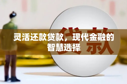 修水灵活还款贷款，现代金融的智慧选择