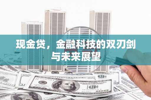 修水现金贷，金融科技的双刃剑与未来展望