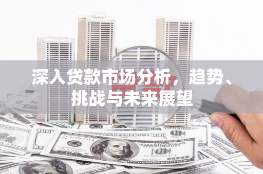 修水深入贷款市场分析，趋势、挑战与未来展望