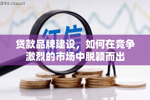 修水贷款品牌建设，如何在竞争激烈的市场中脱颖而出