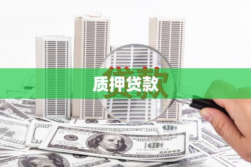 修水质押贷款