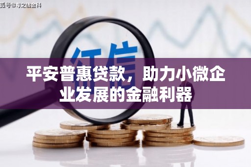 修水平安普惠贷款，助力小微企业发展的金融利器