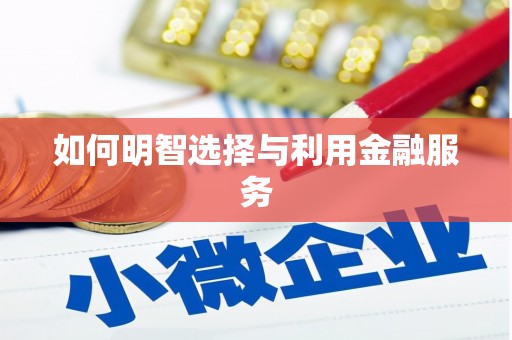 修水如何明智选择与利用金融服务