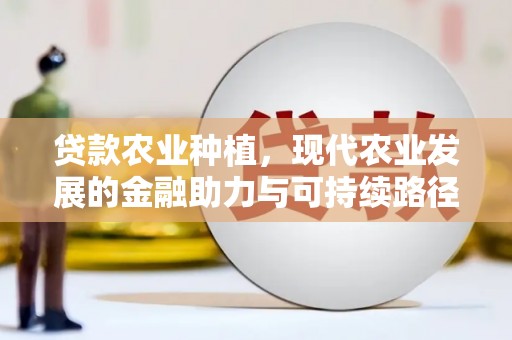 修水贷款农业种植，现代农业发展的金融助力与可持续路径