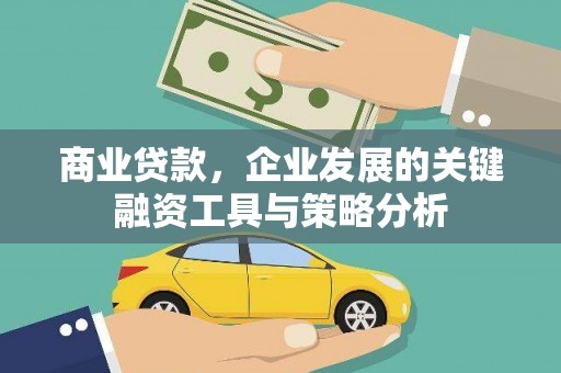 修水商业贷款，企业发展的关键融资工具与策略分析