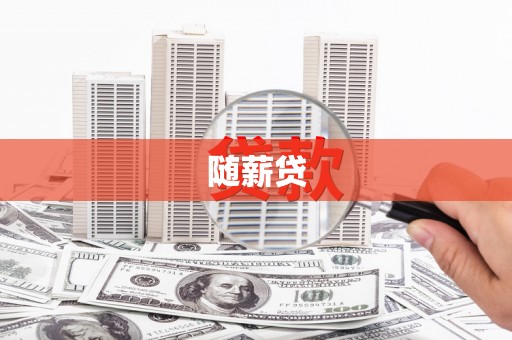 修水随薪贷